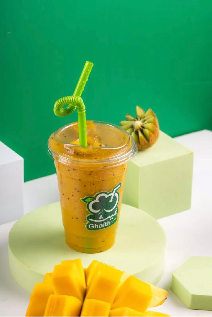 Mango and Kiwi Juice