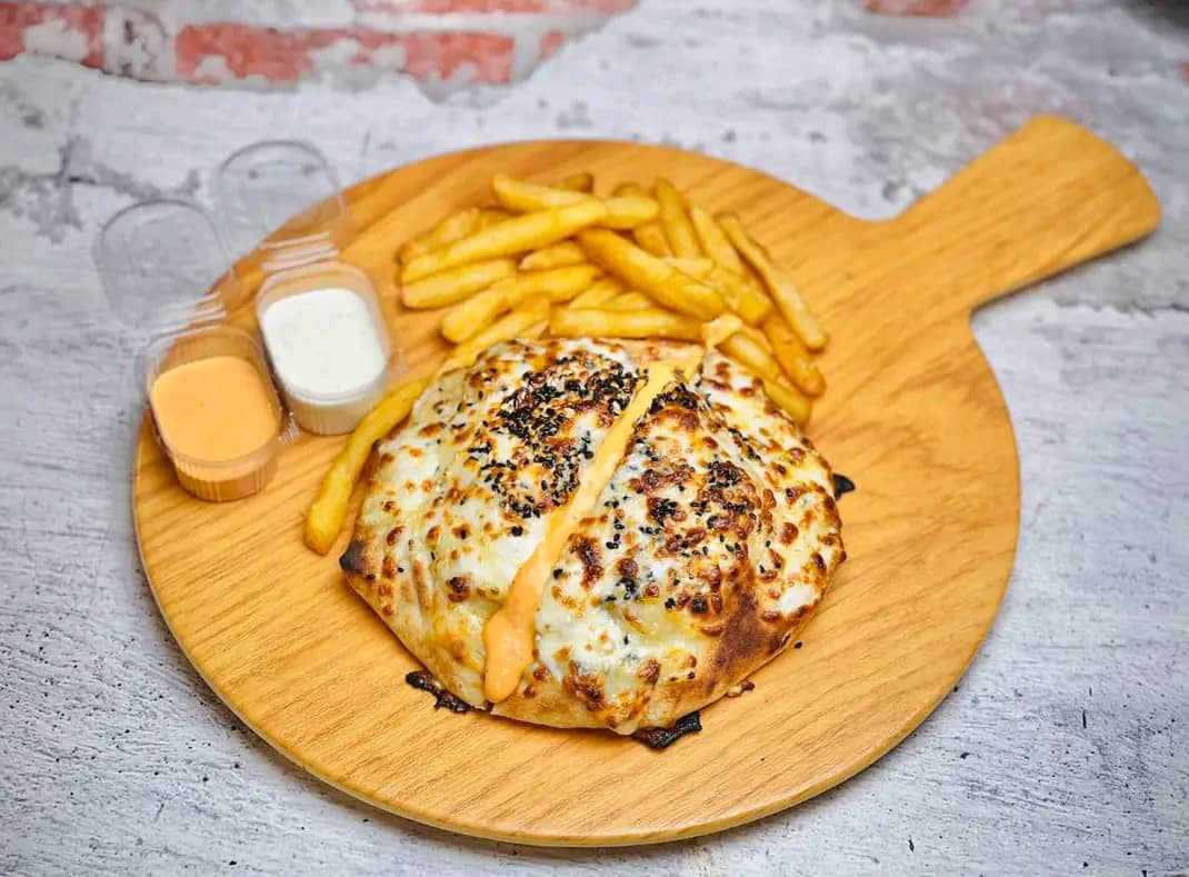 Burger Pizza