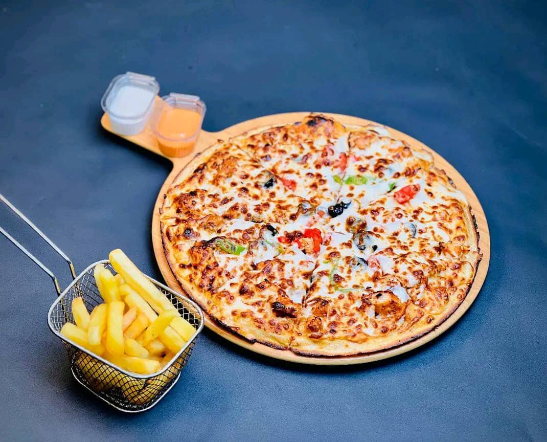Chicken Shawarma Pizza