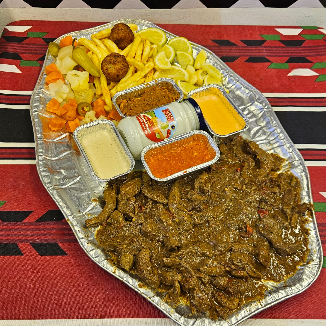 Head and tail platter