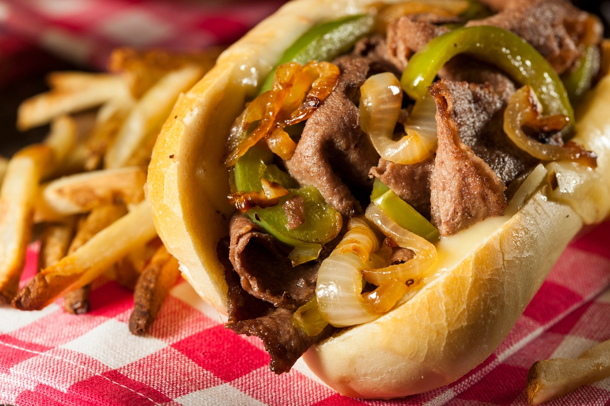 Beef Philadelphia Sandwich