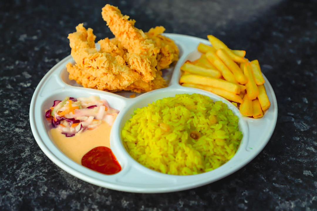 5 pcs strips meal