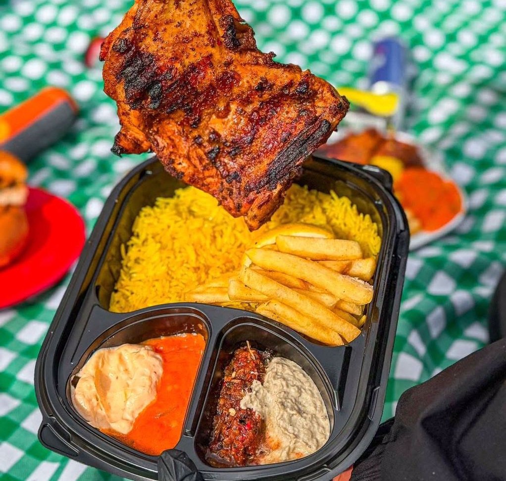 Grilled Chicken Meal