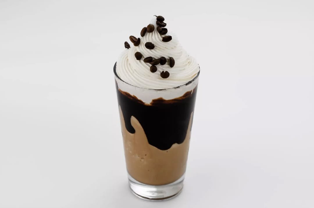 Iced Caramel Latte