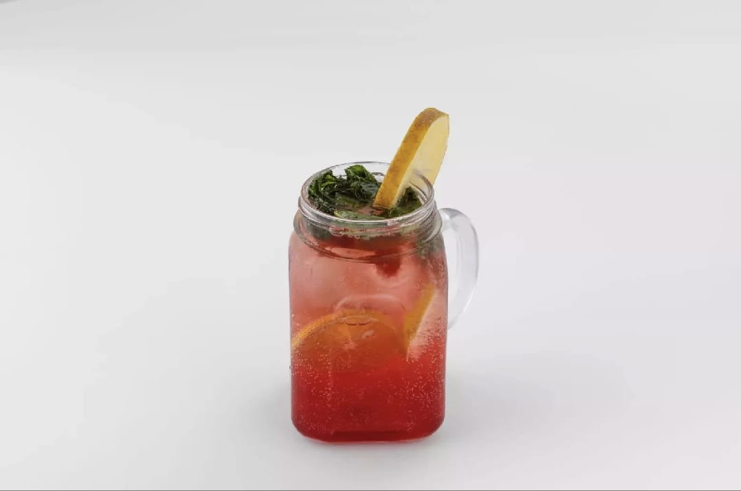 Passion fruit mojito