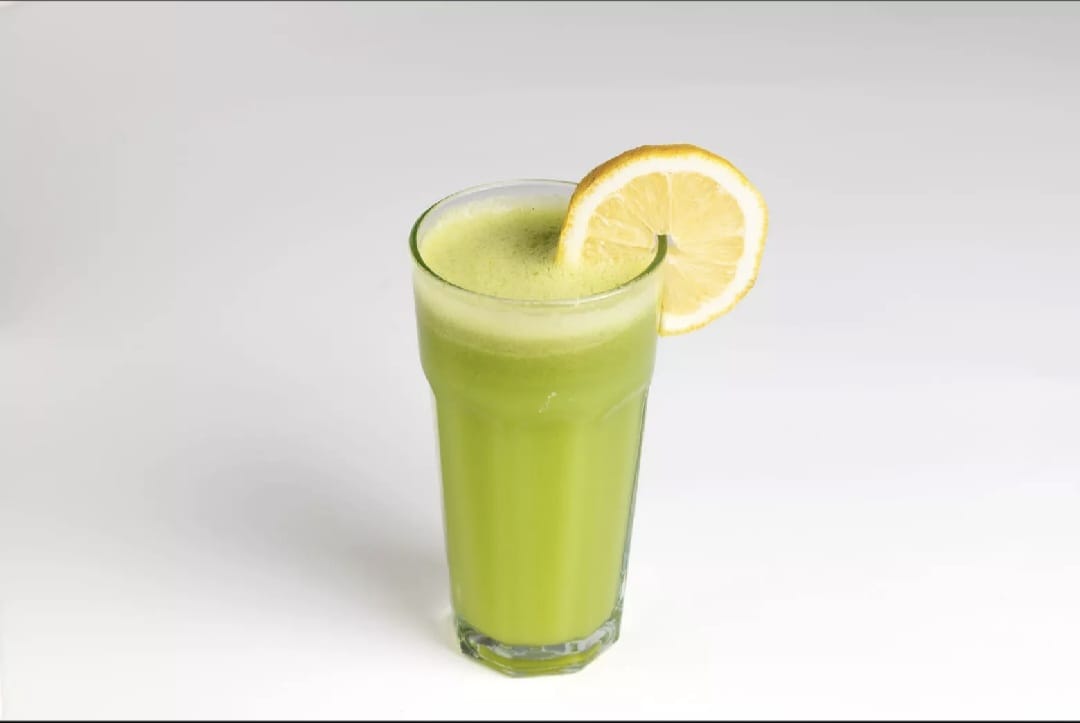 Lemon mint juice
