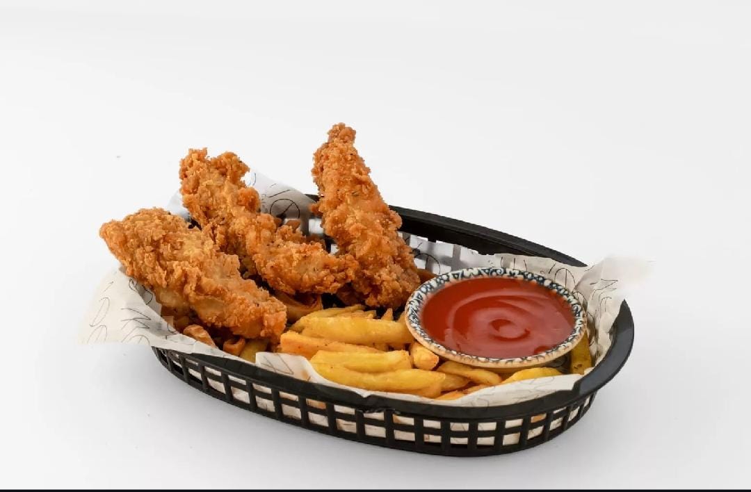 Kids Crispy Chicken Meal