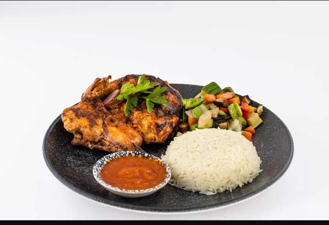 Peri Peri Chicken Meal