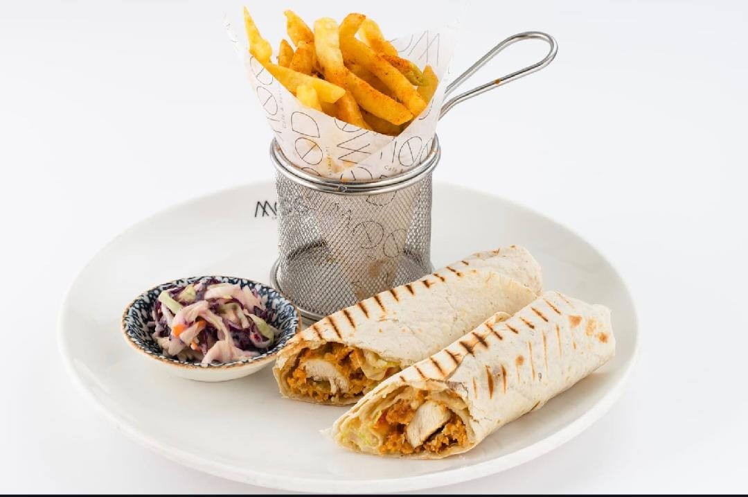 Chicken Roll Sandwich