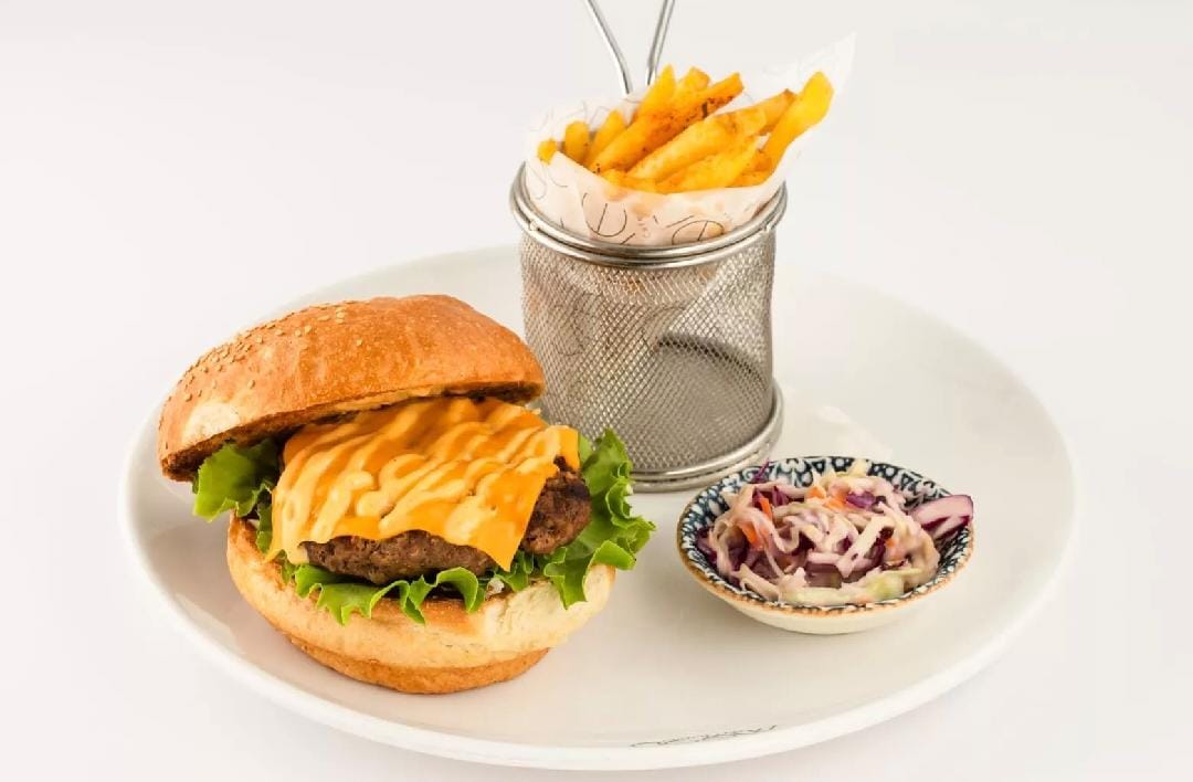 Classic burger
