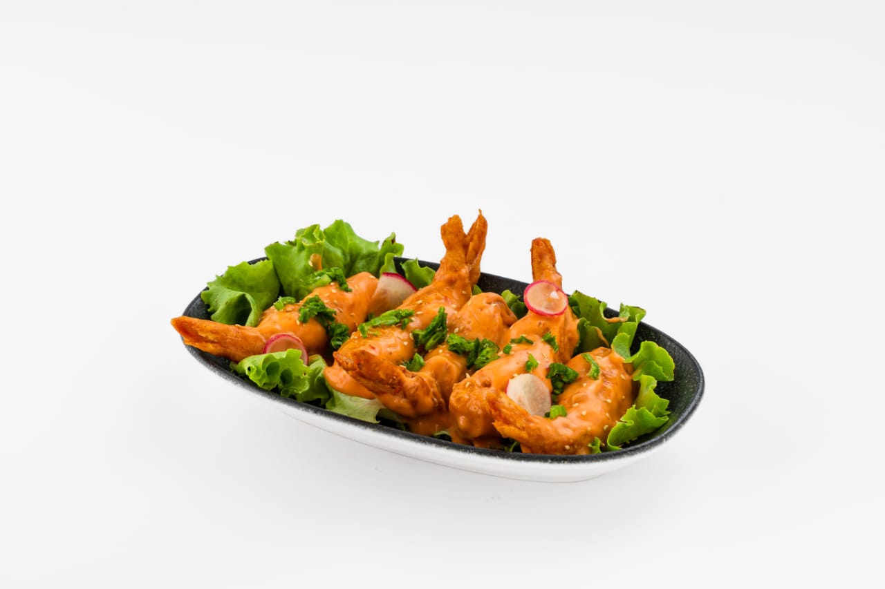 Dynamite Shrimp