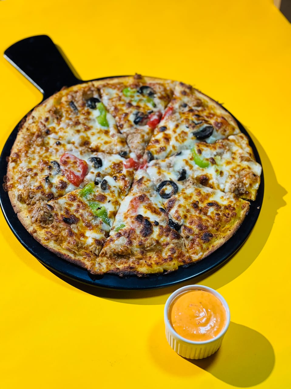 Minced Meat Pizza