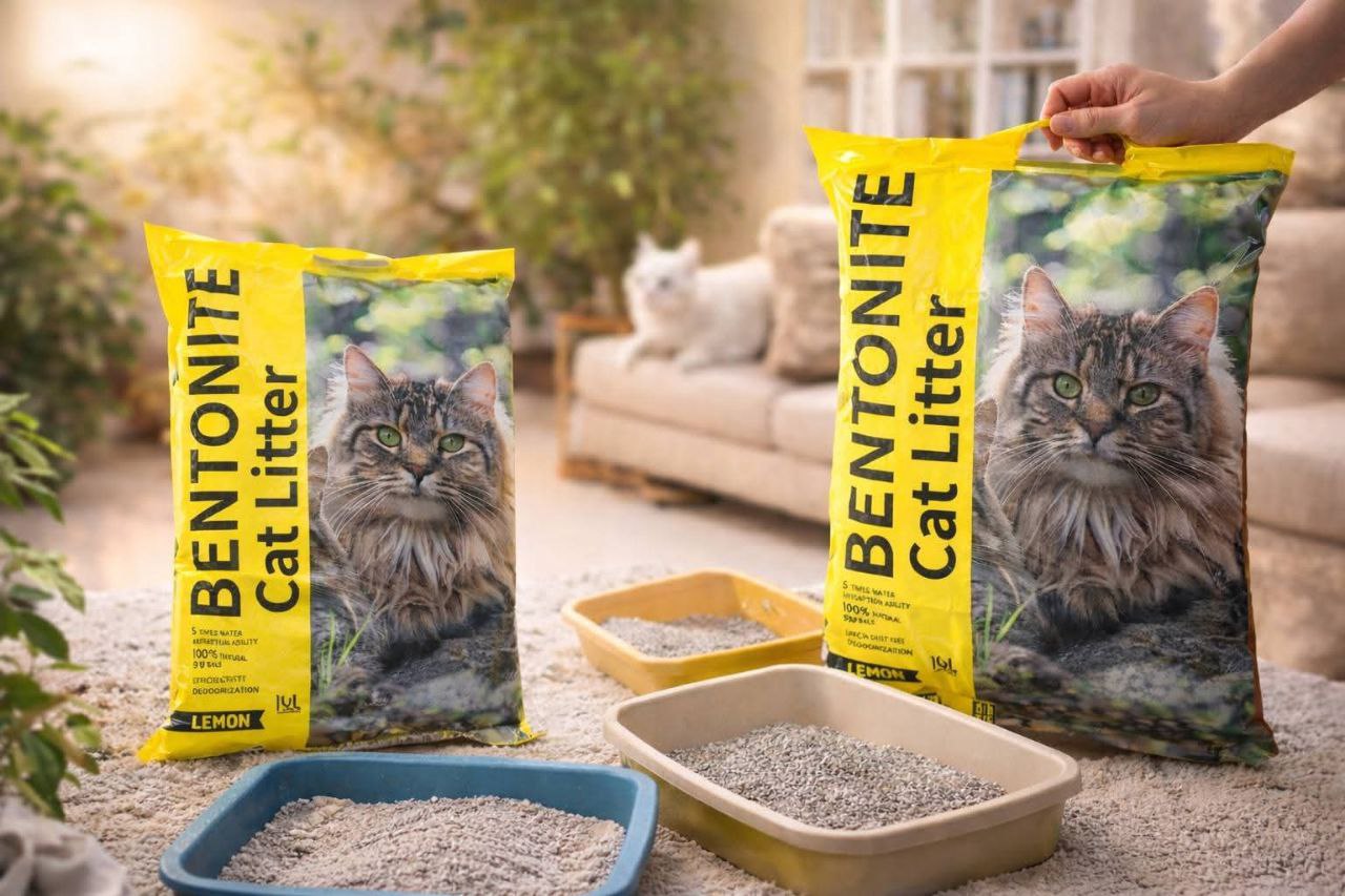 Chinese cat litter - 5 L