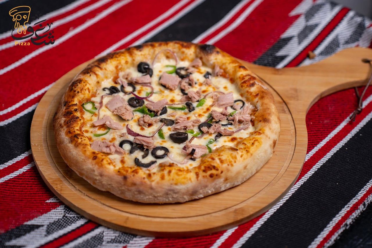Tuna Pizza