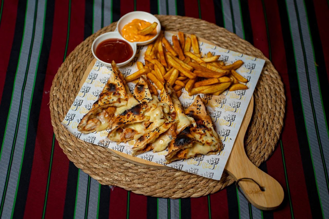 Chicken calzone