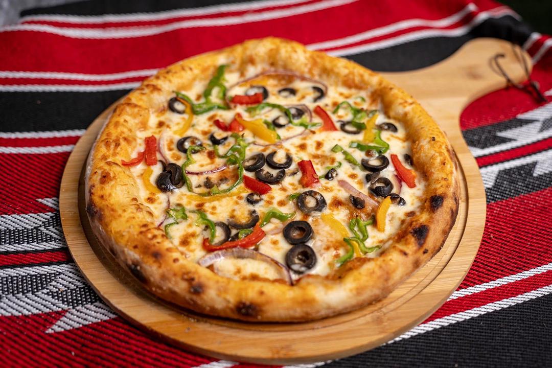 Minced Meat Pizza