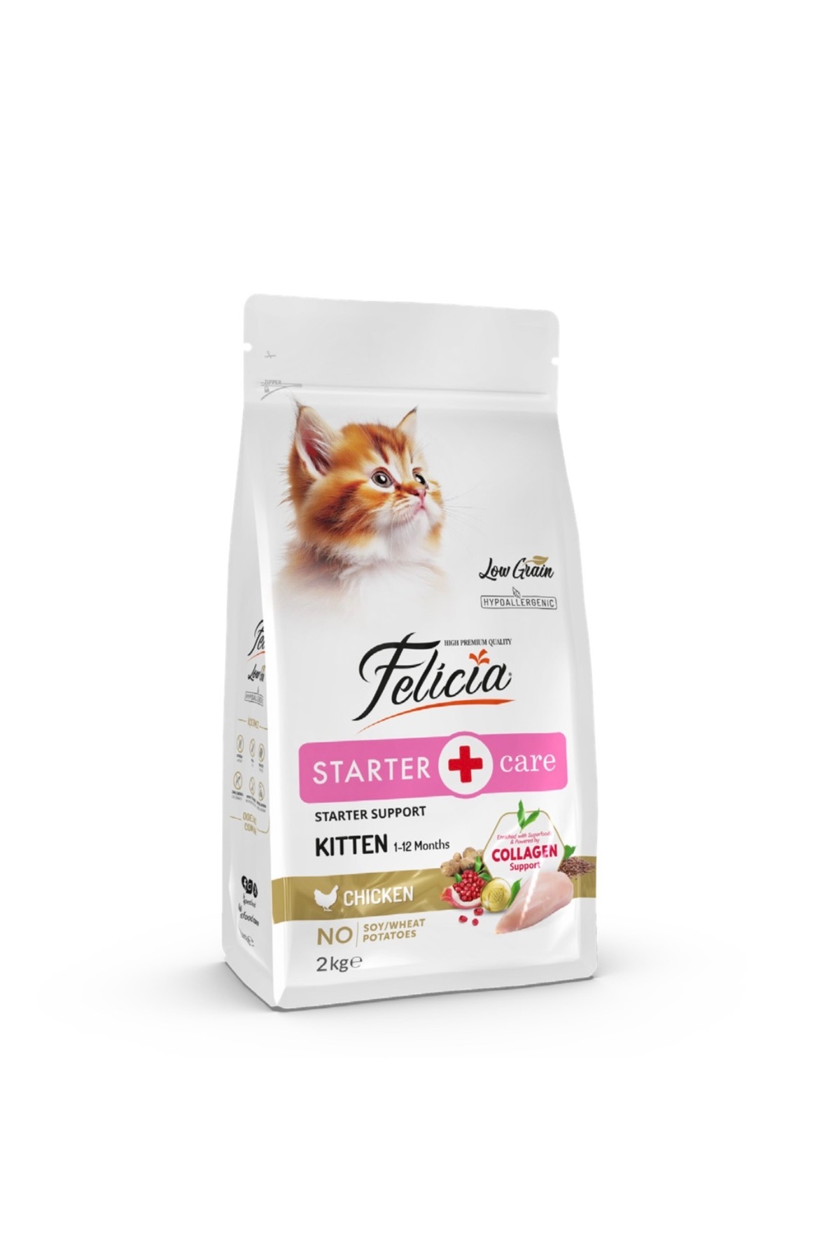 Felicia Kitten Food Chicken Flavor - 2kg