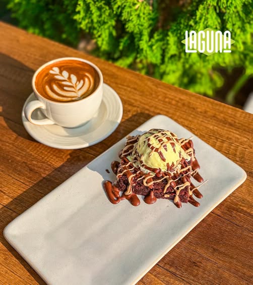 Gelato brownie