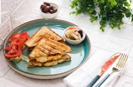 Tuna and Cheese Toast