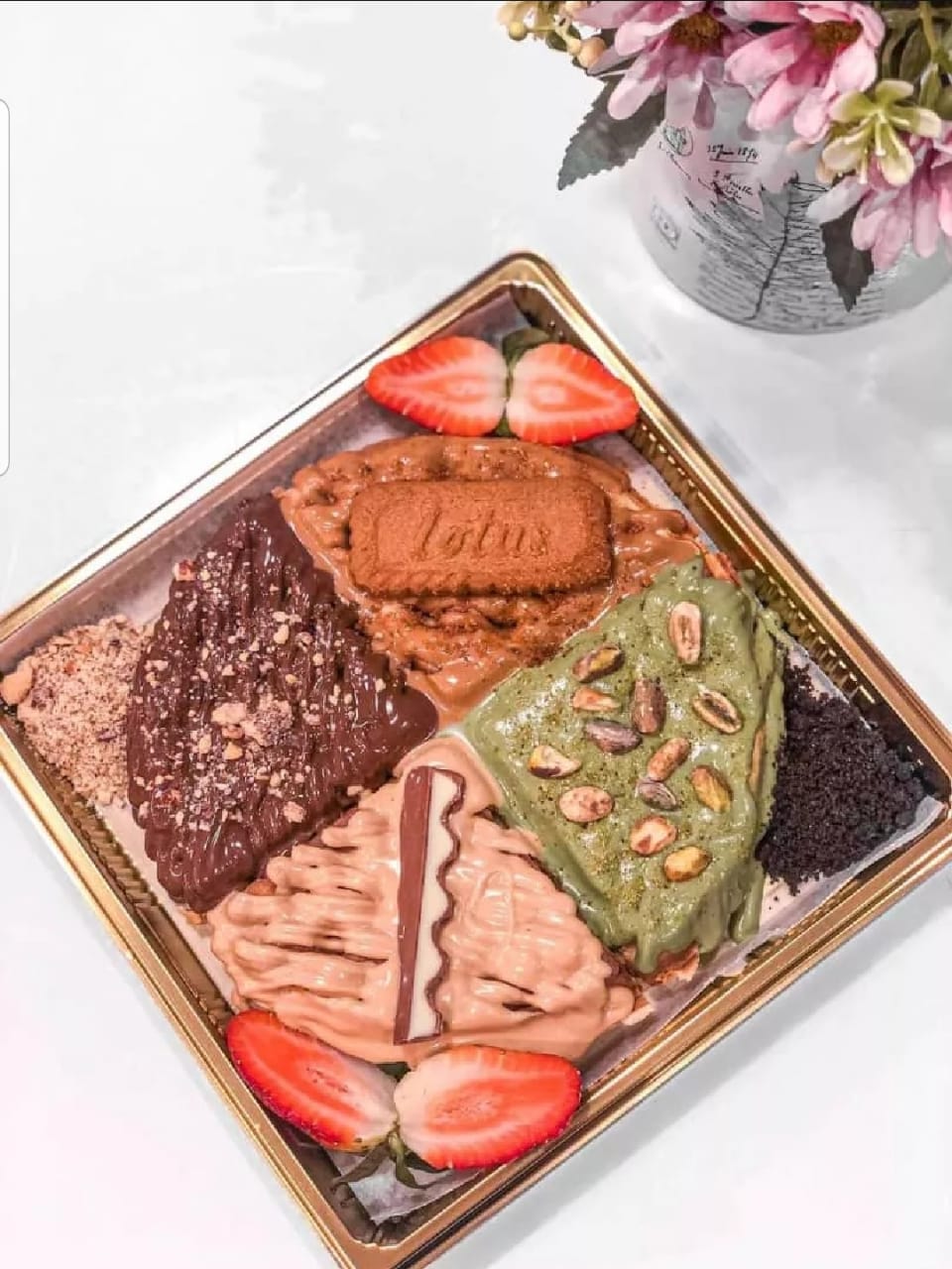 Four Seasons Waffle