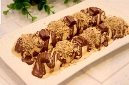 Kinder mini pancake sticks