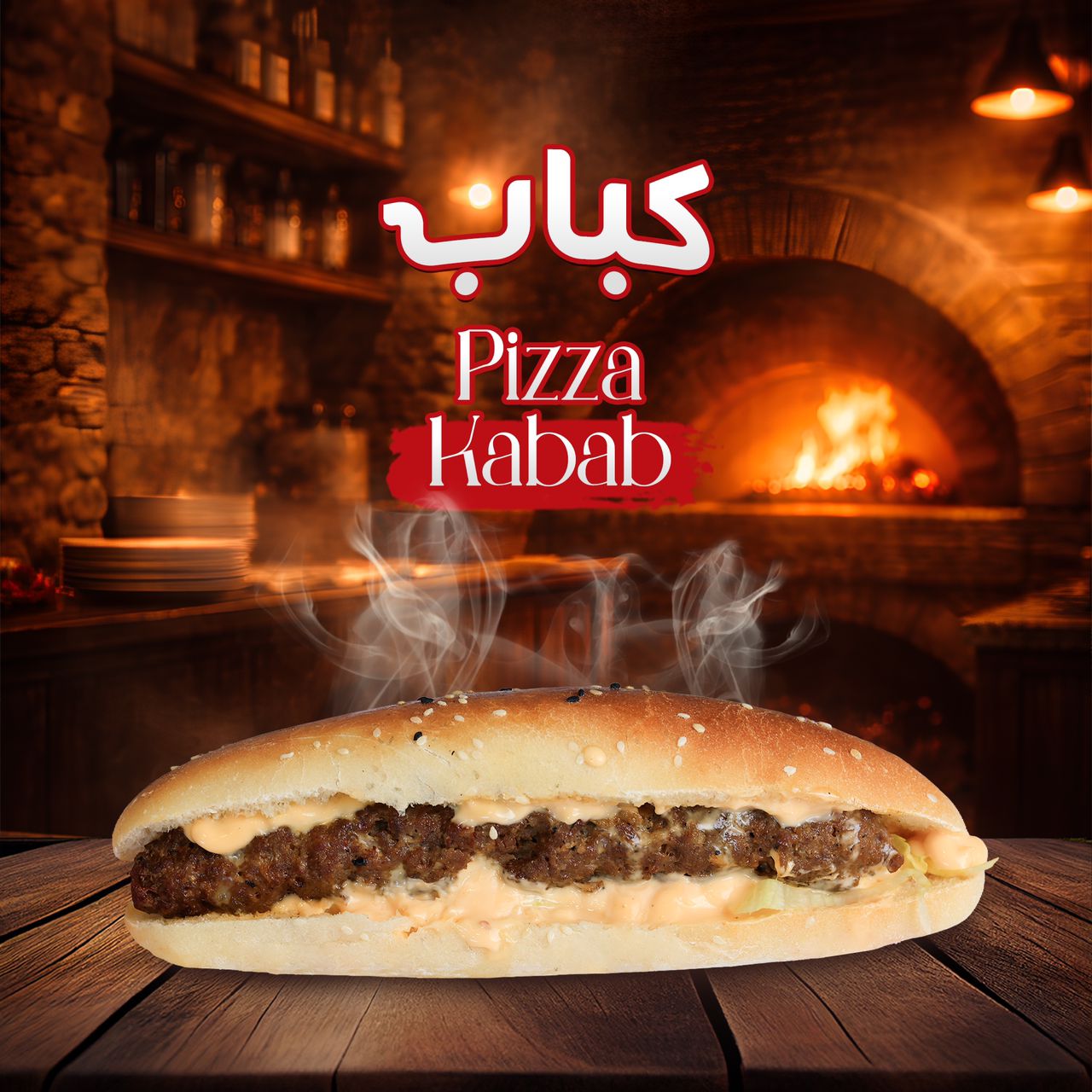 ساندوتش كباب