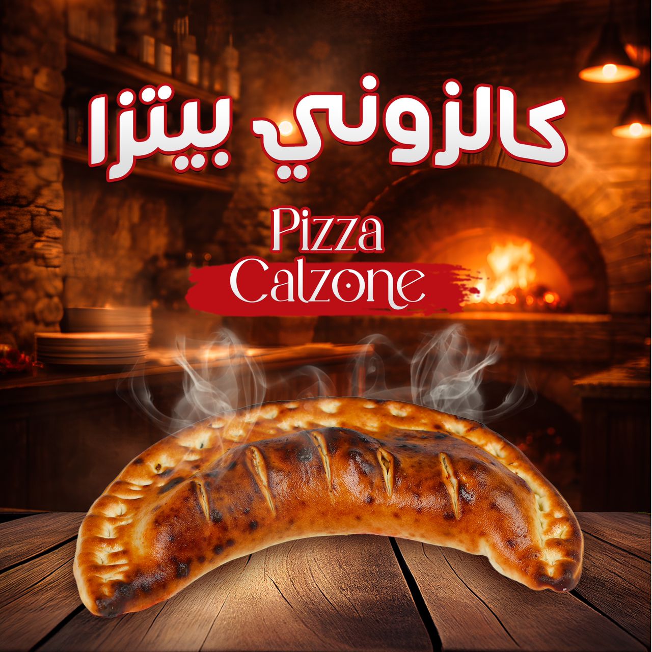 Chicken calzone