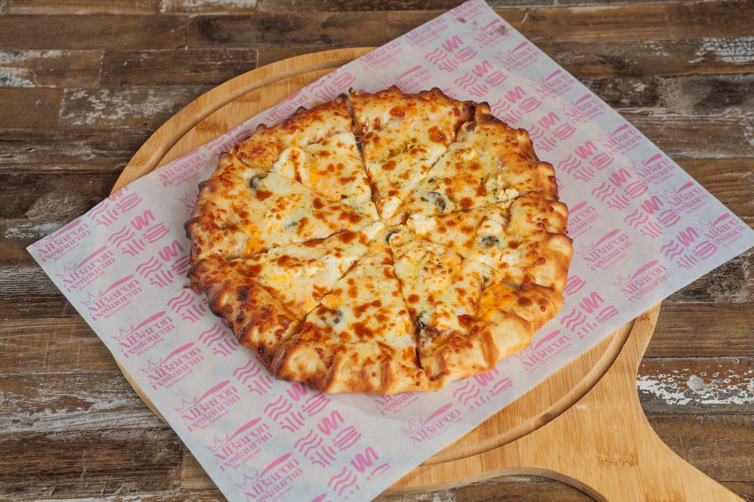 Stuffed Crust Pizza