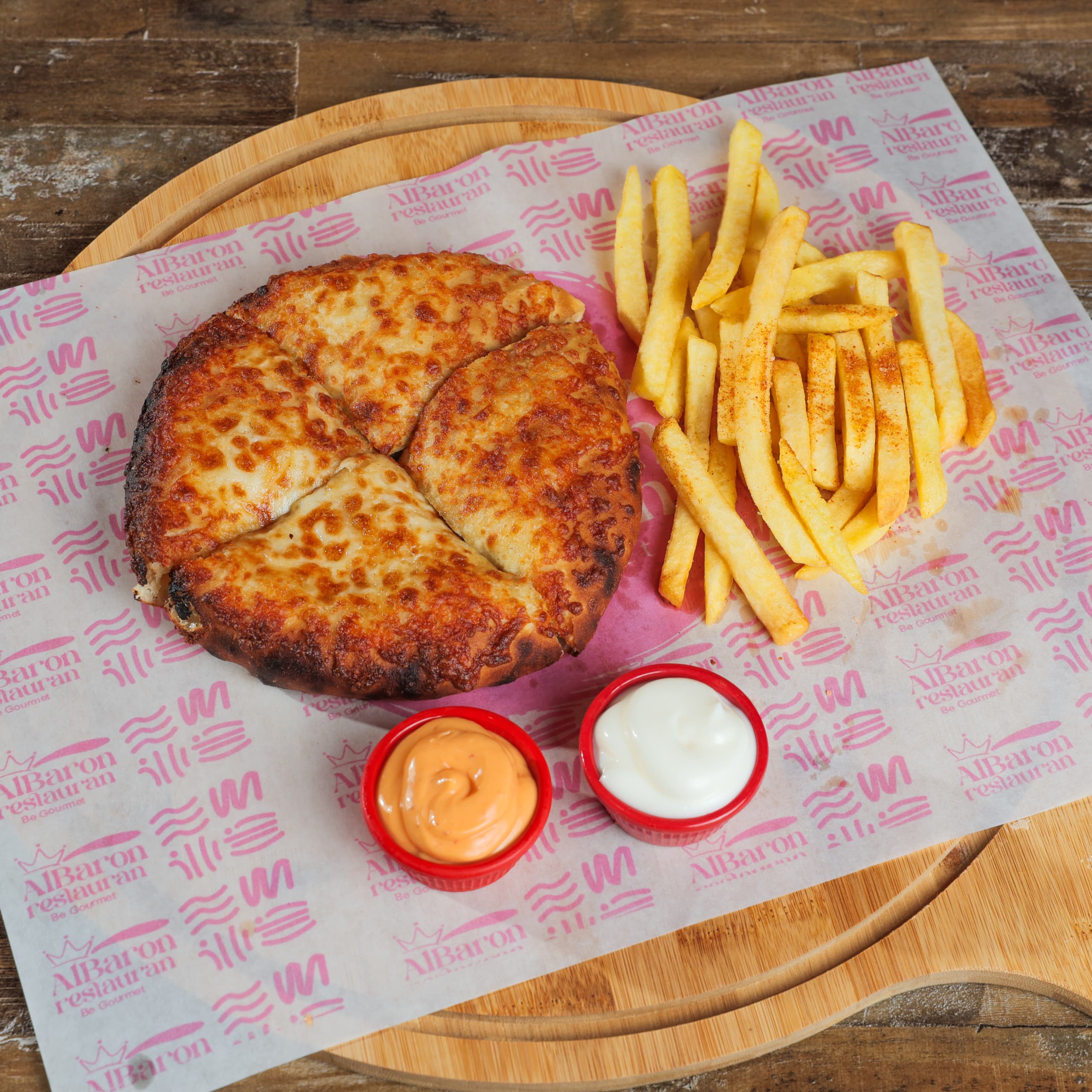 Oven Beef Burger