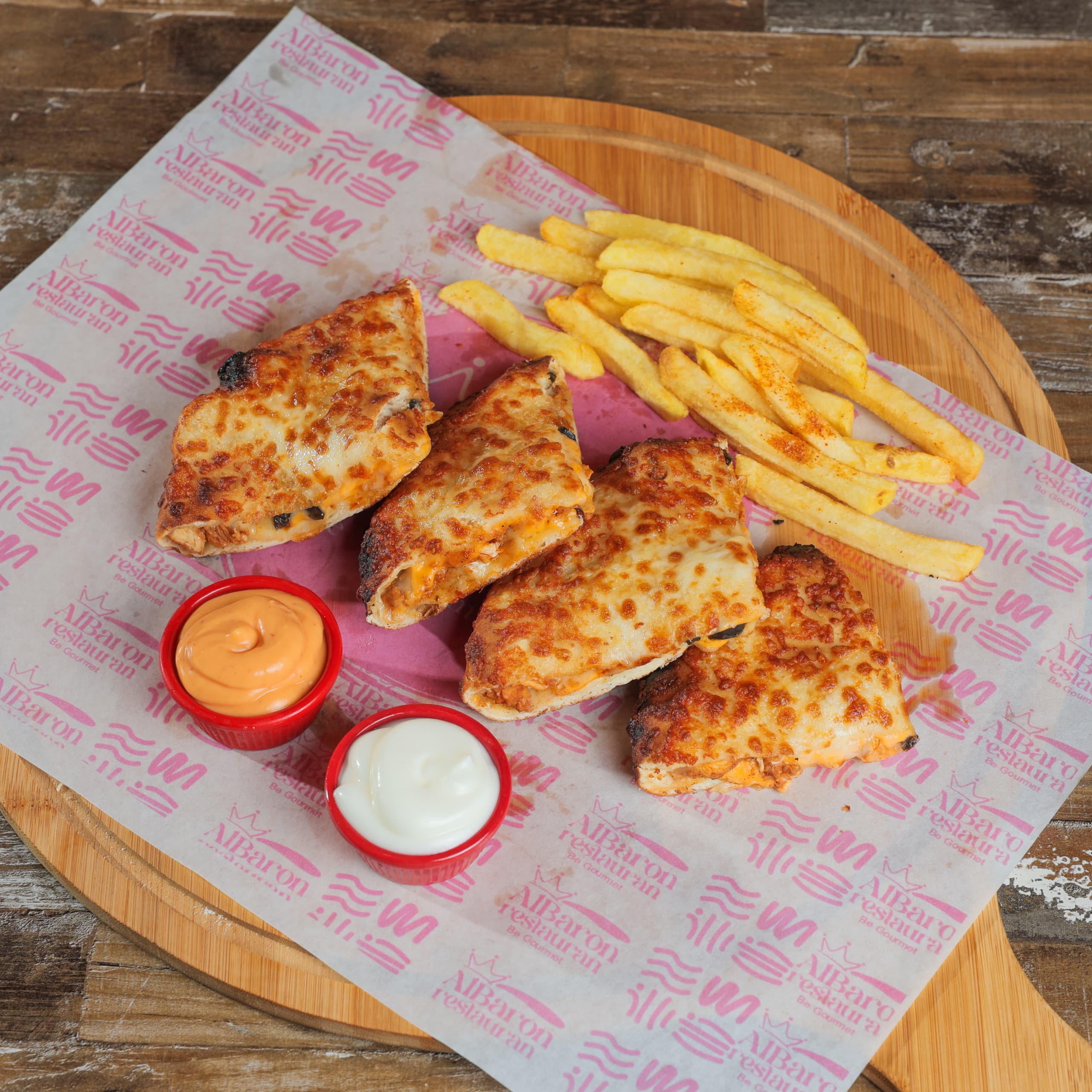Oven Chicken Tabouna