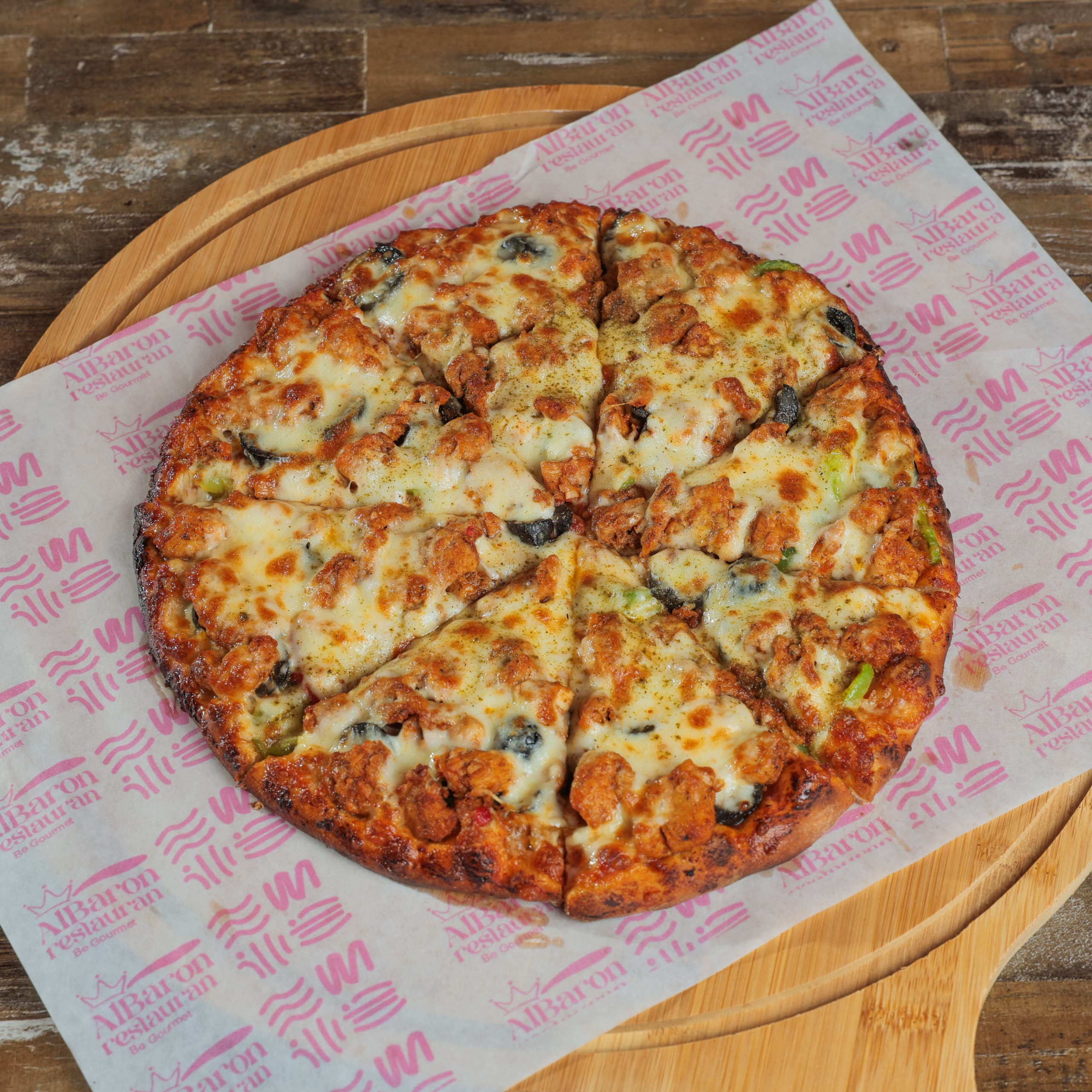 Chicken Pizza