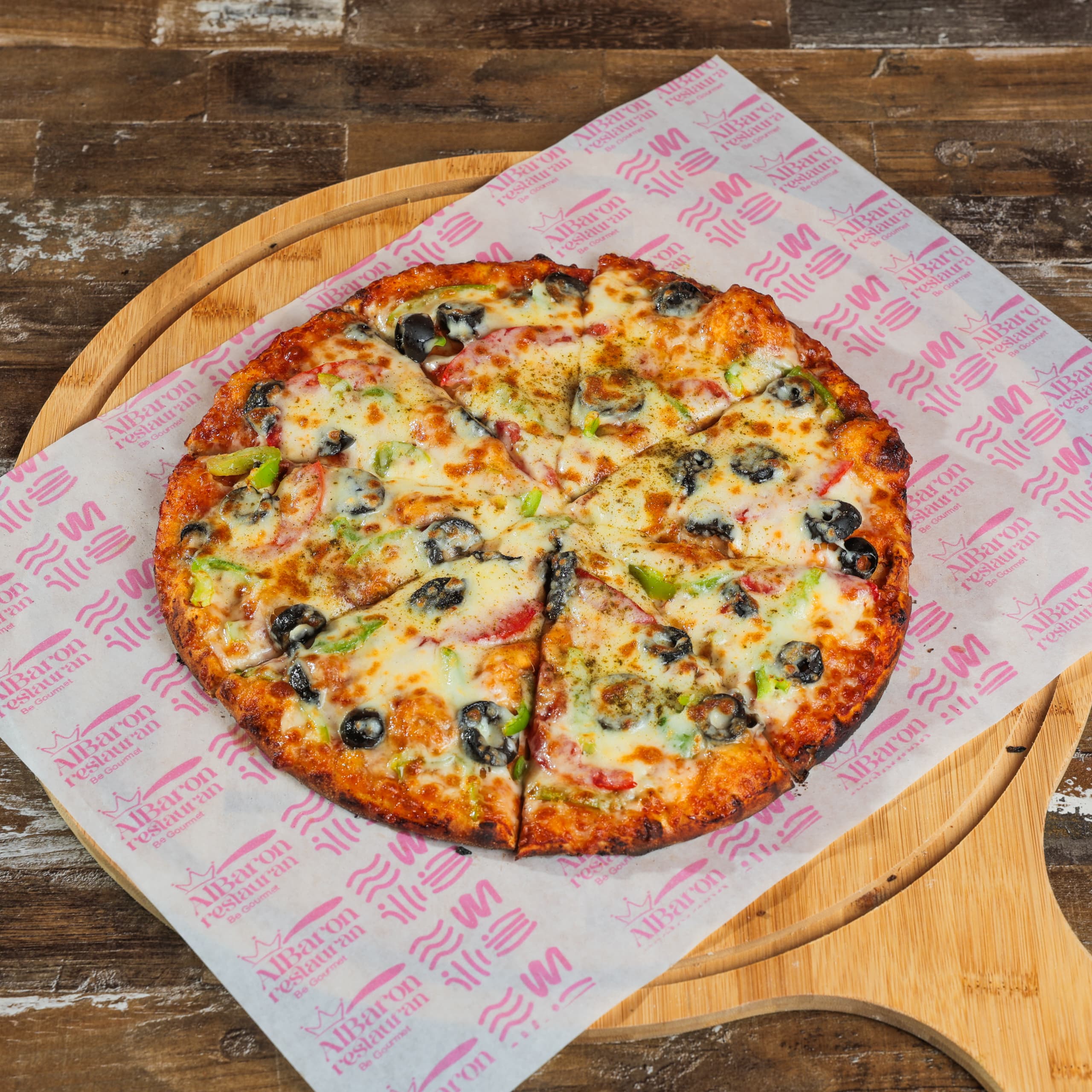 Vegetable Pizza