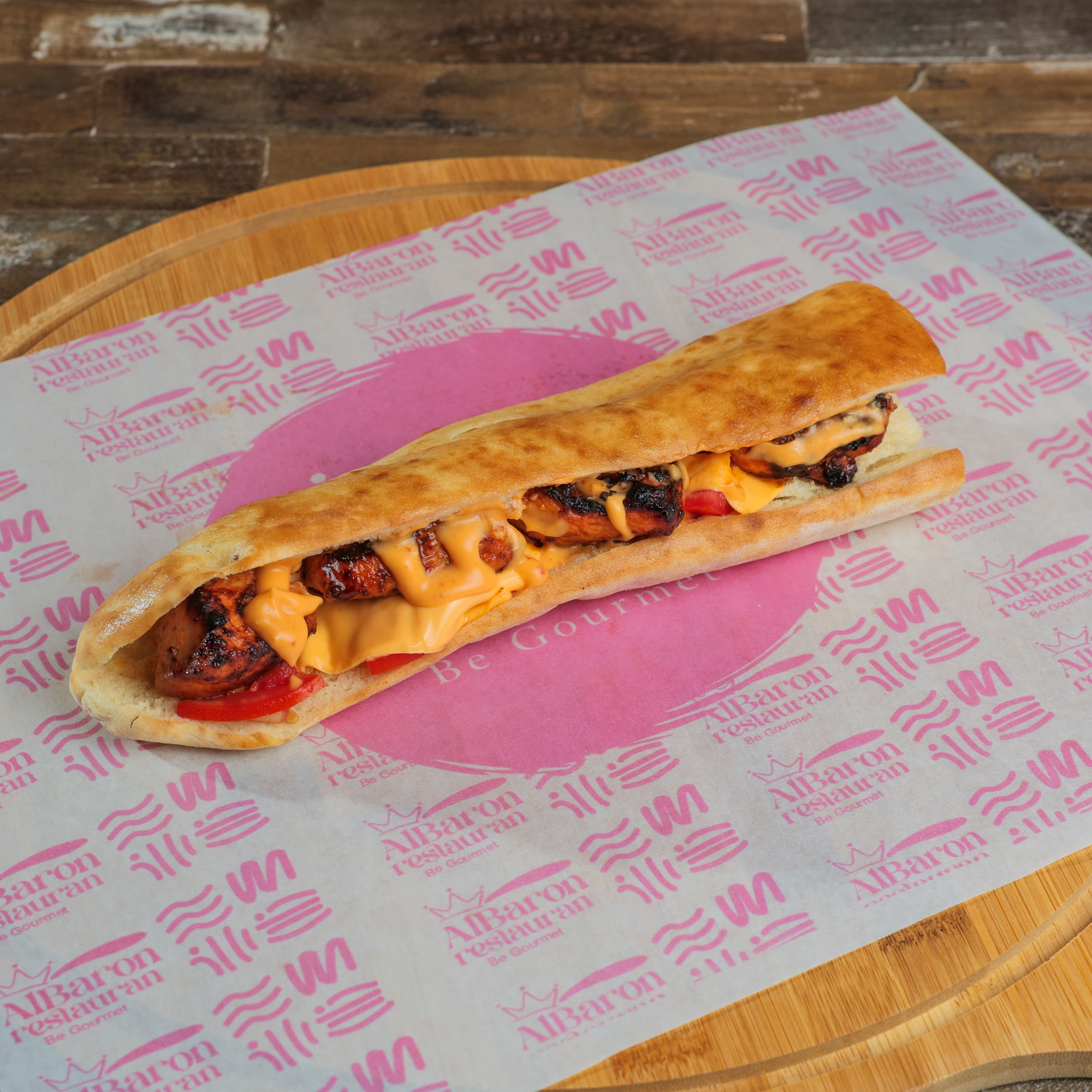 Chicken Shish Sandwich