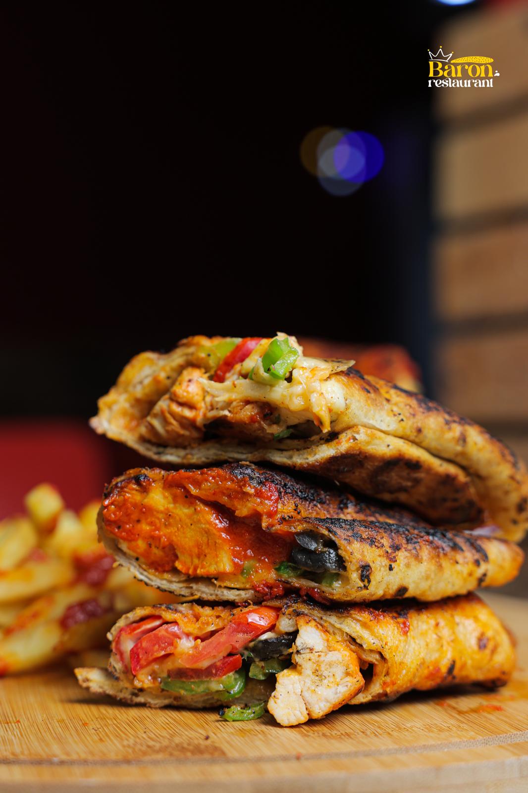 Chicken Manqousha