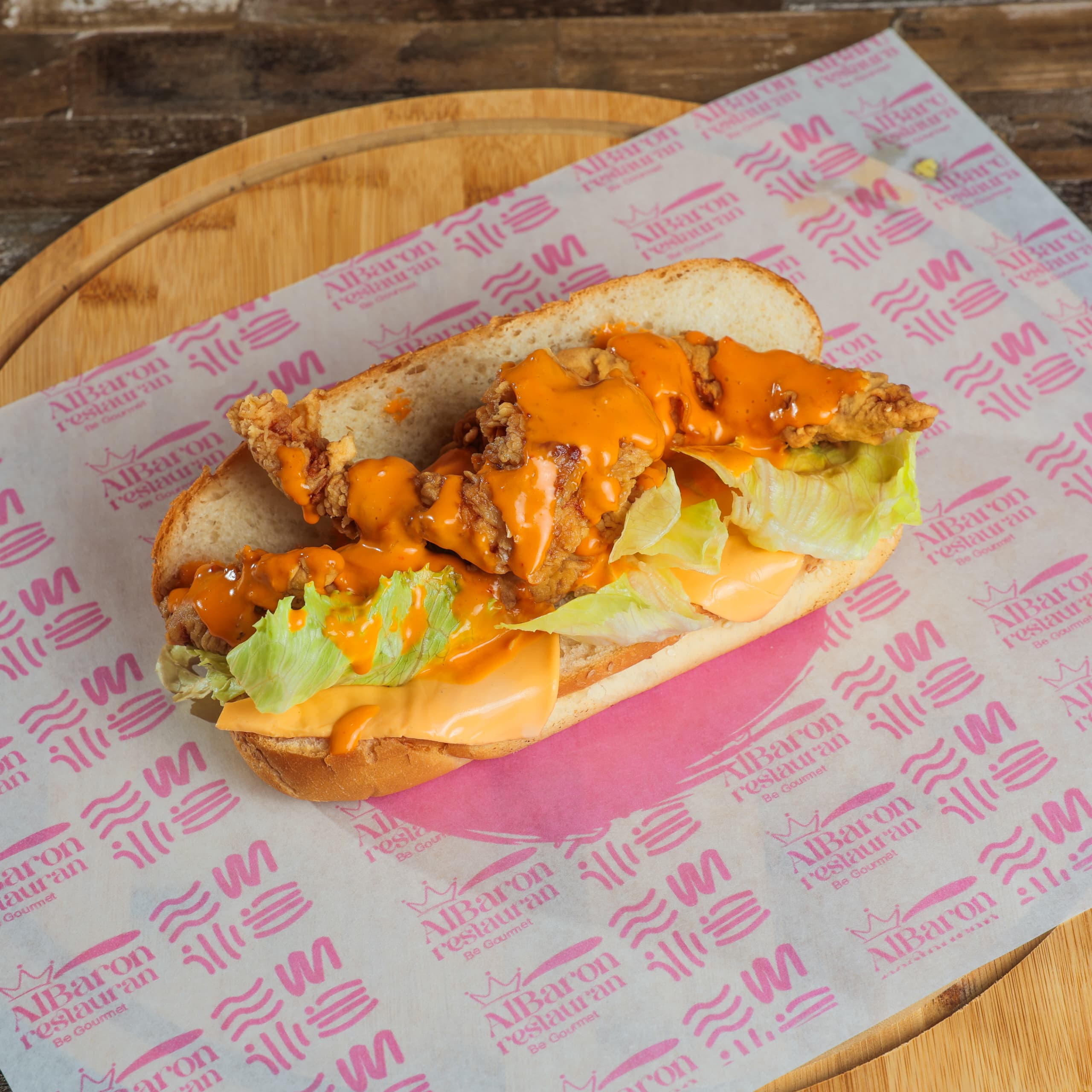 Zinger sandwich
