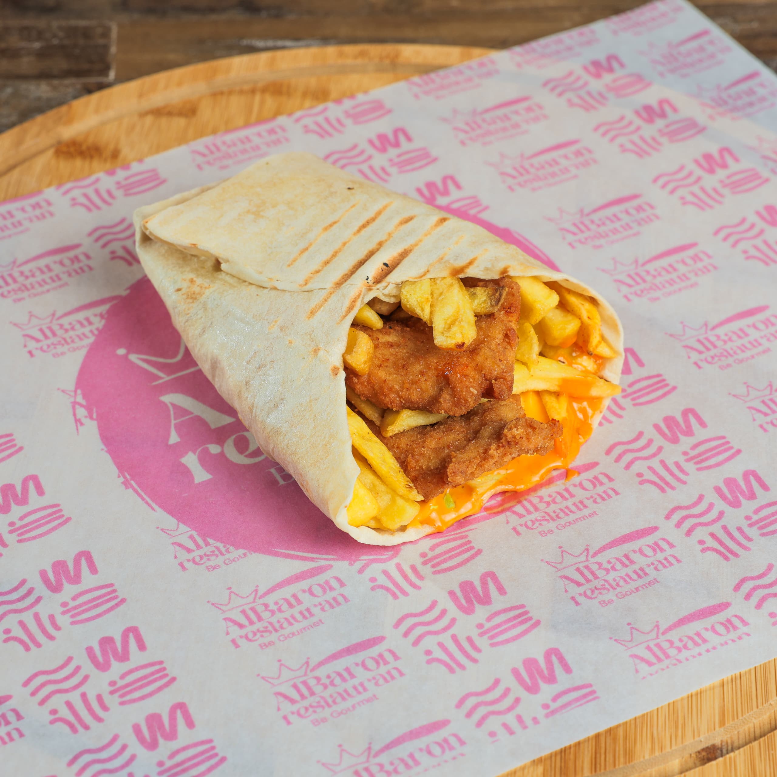 Chicken Escalope Sandwich