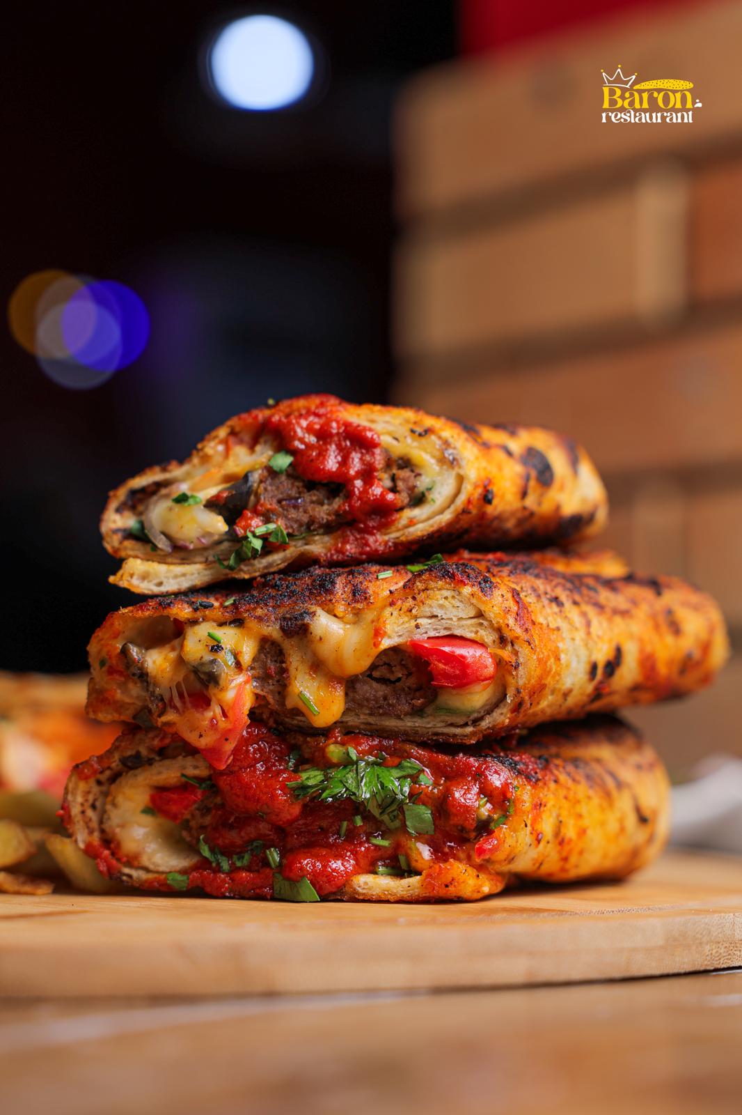Meat Manqousha