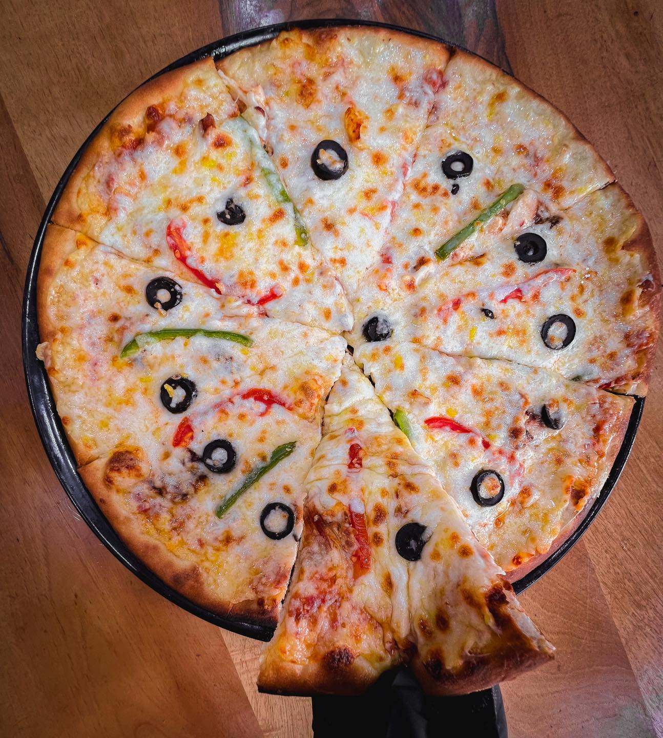 Sausage Pizza