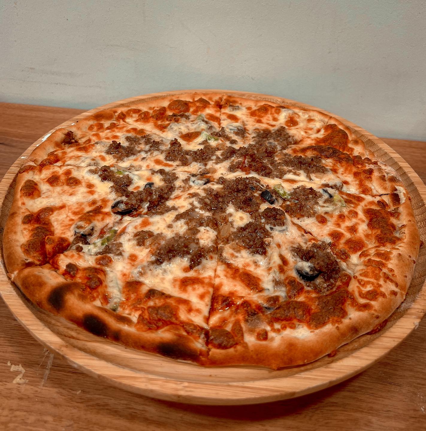 Meat Pizza