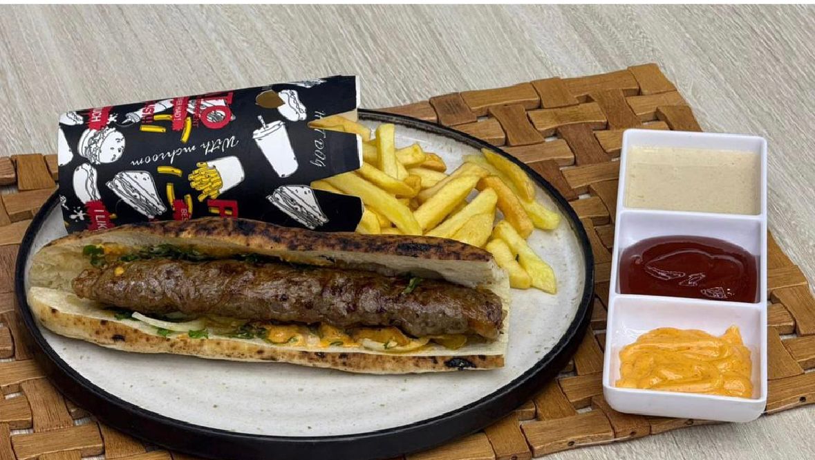 ساندوتش كبدة طرب