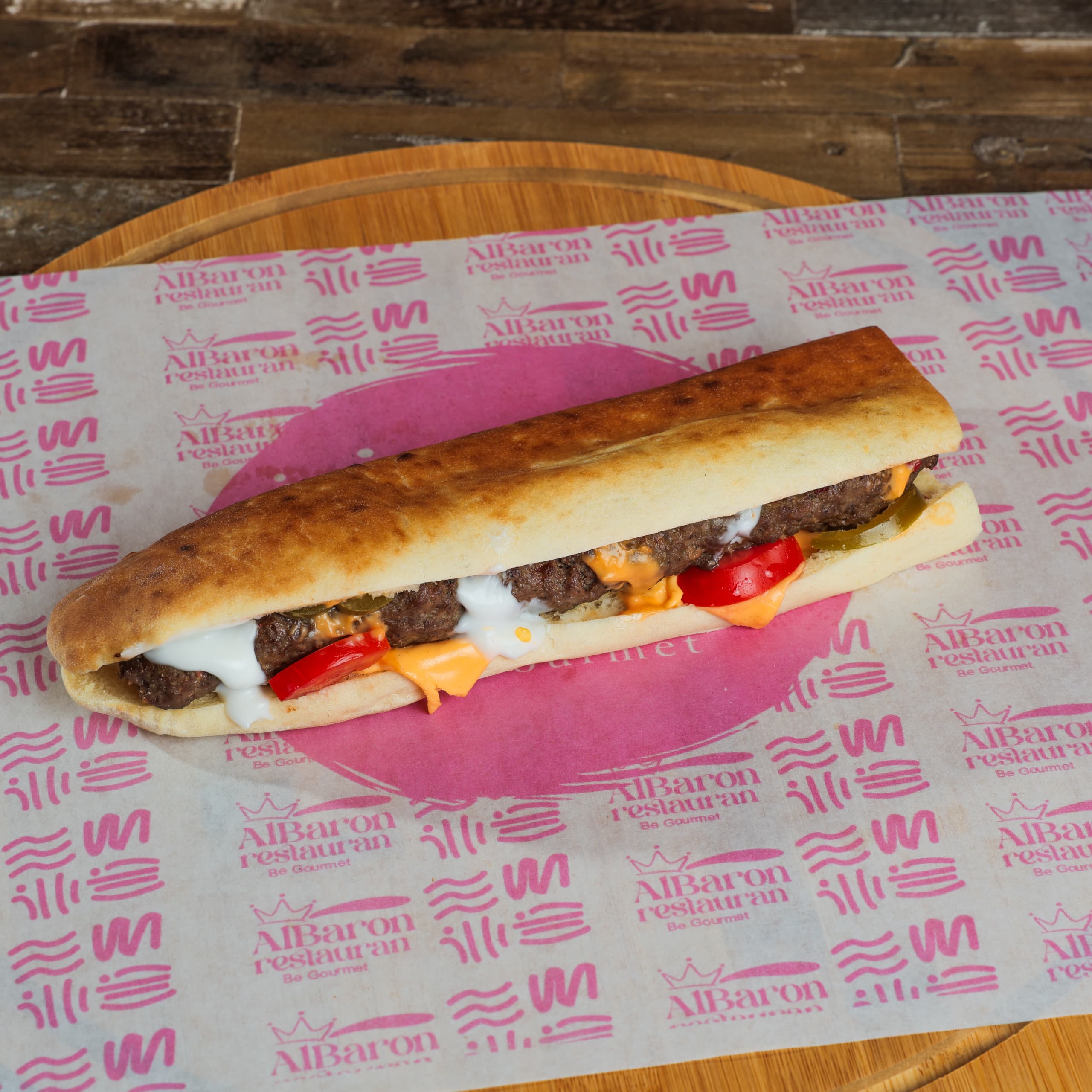 Kebab Sandwich