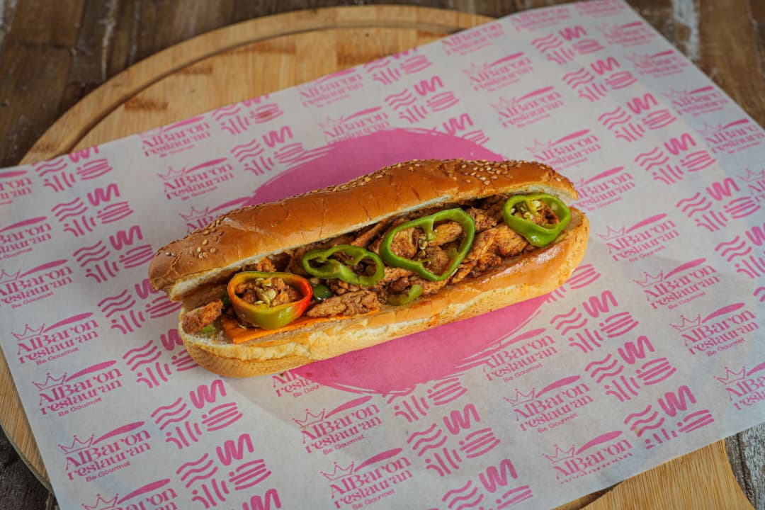 Spicy Mexicano sandwich