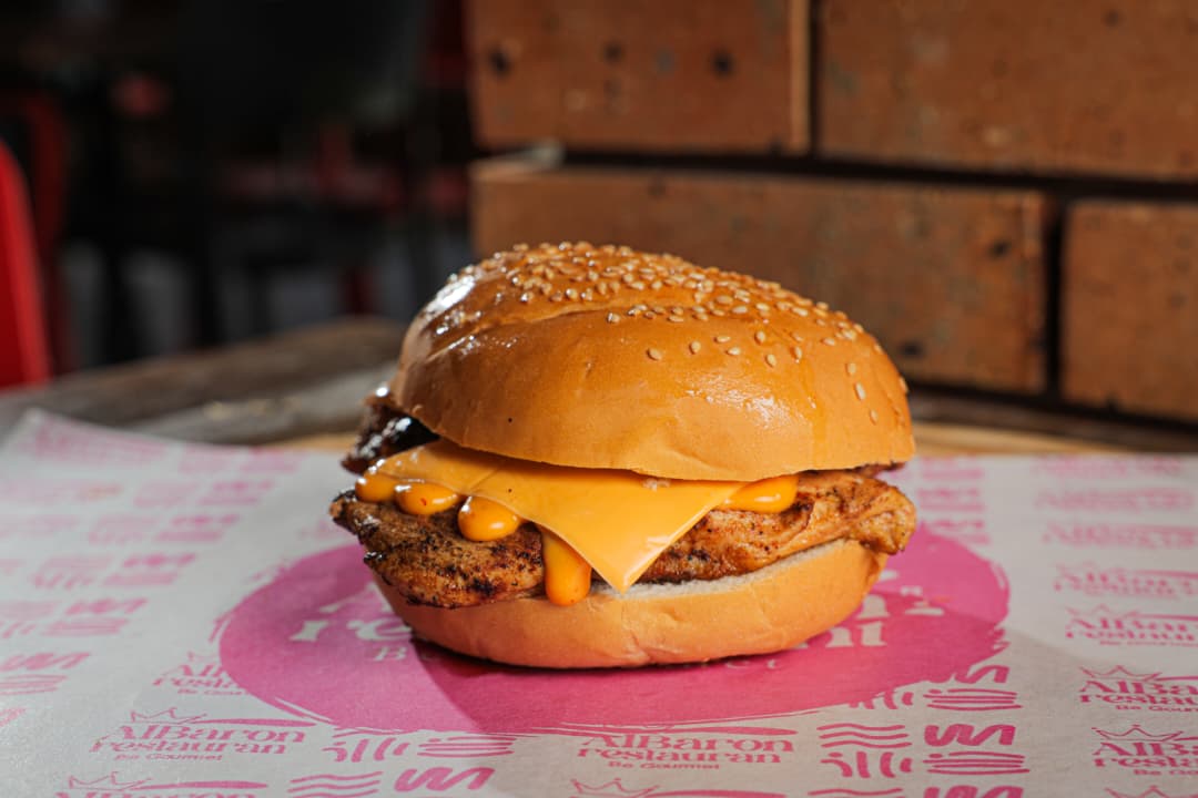 Grilled chicken sandwich
