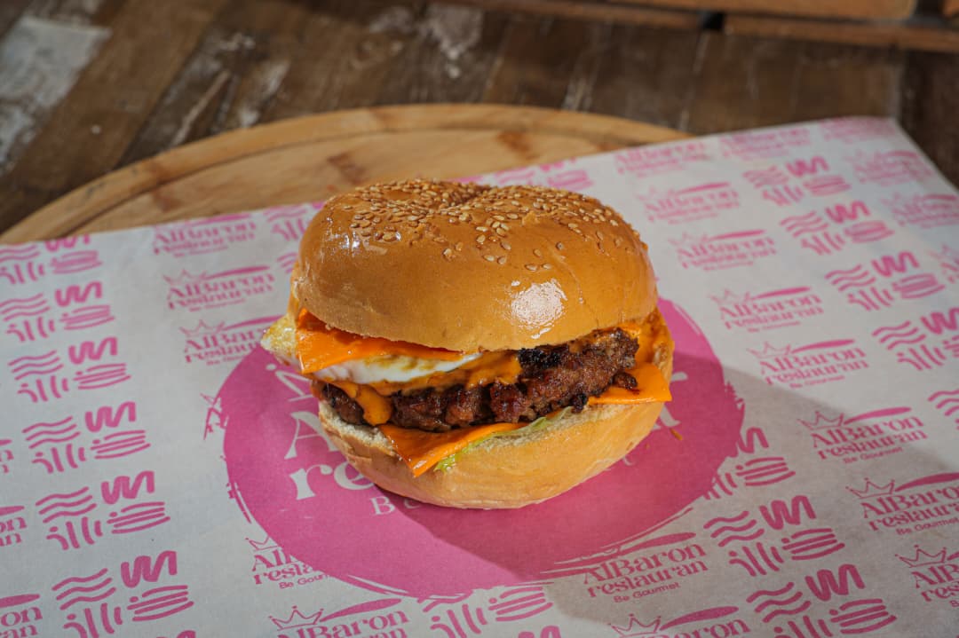 Beef burger