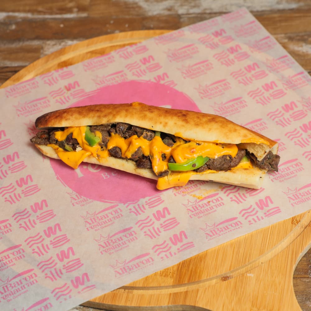 Alexandrian Liver Sandwich