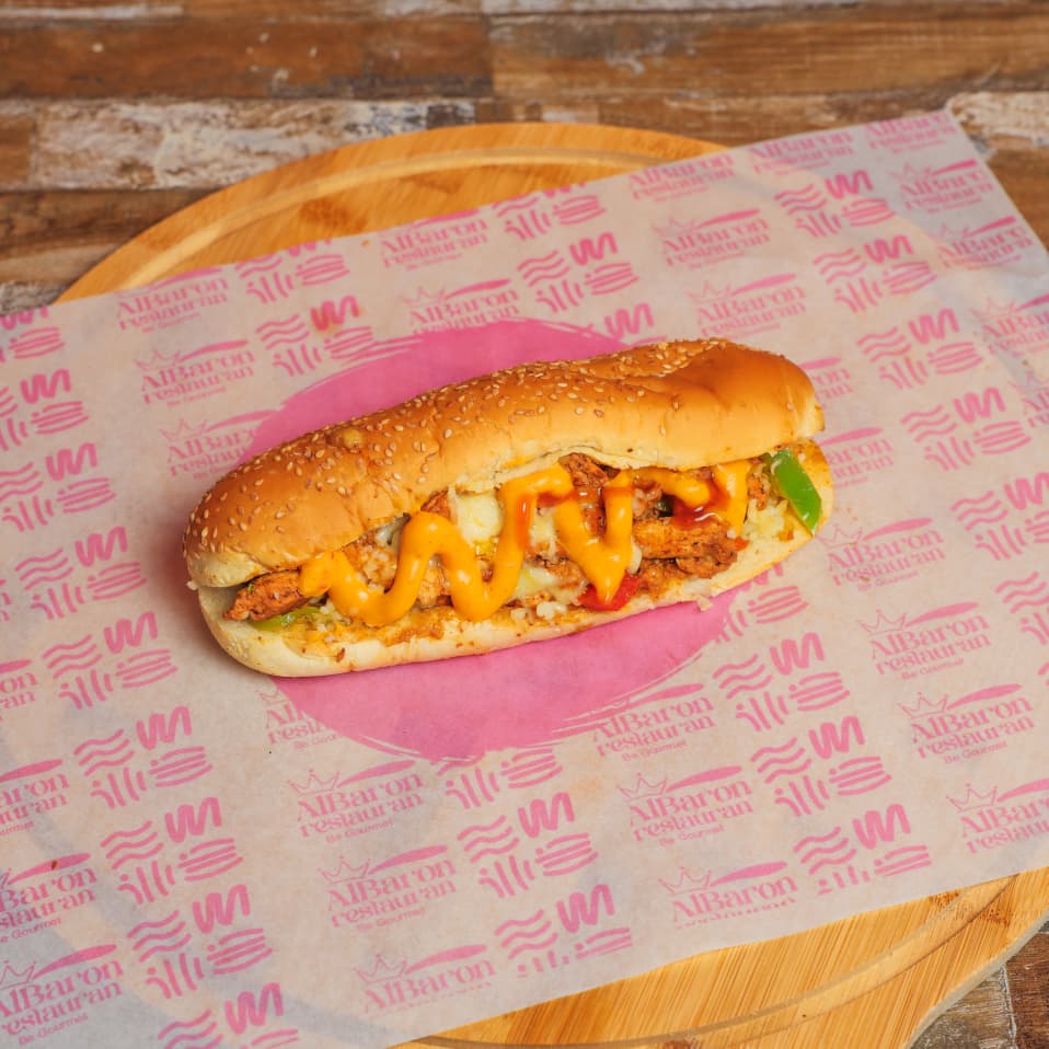 Chicken Fahita Sandwich