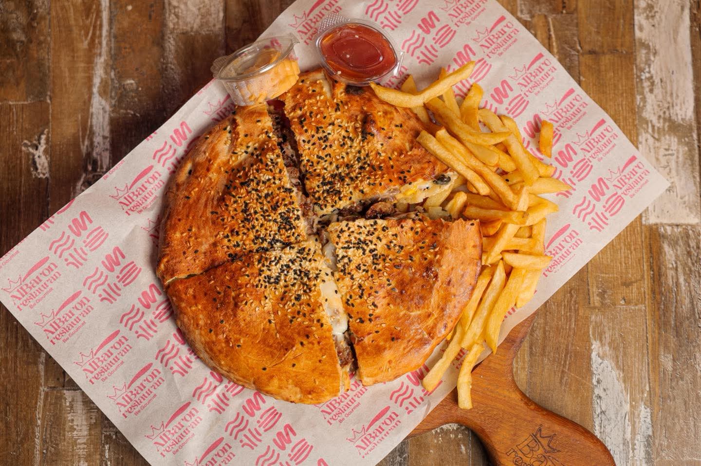 Chicken Shawarma Bomb