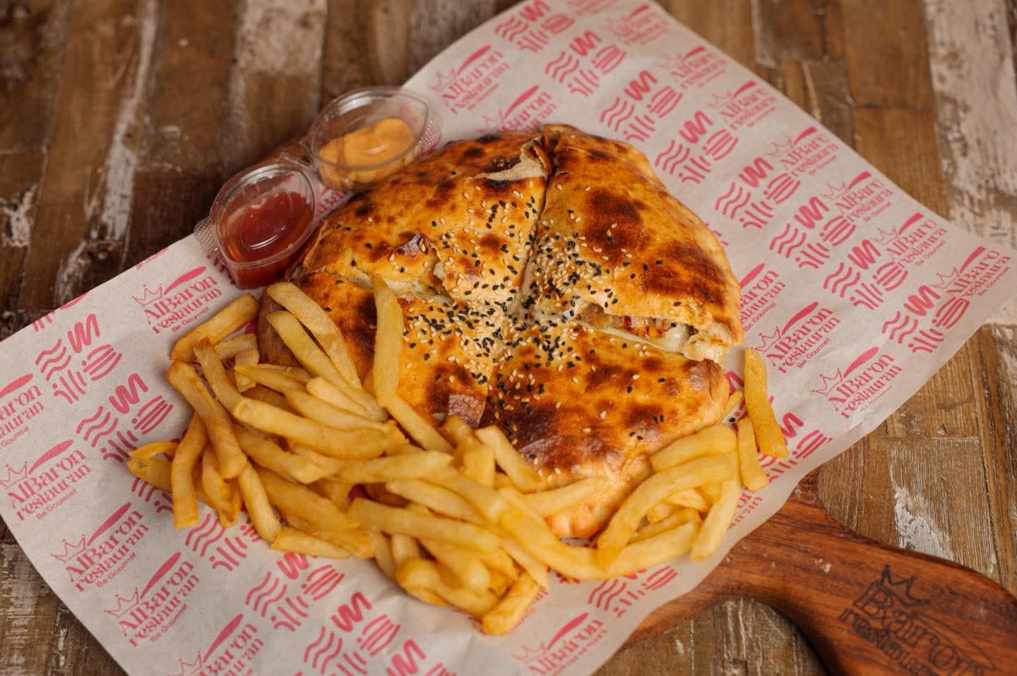 Meat Shawarma Bomb