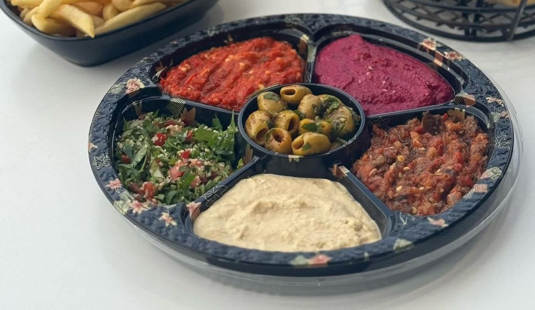 Large mixed salad