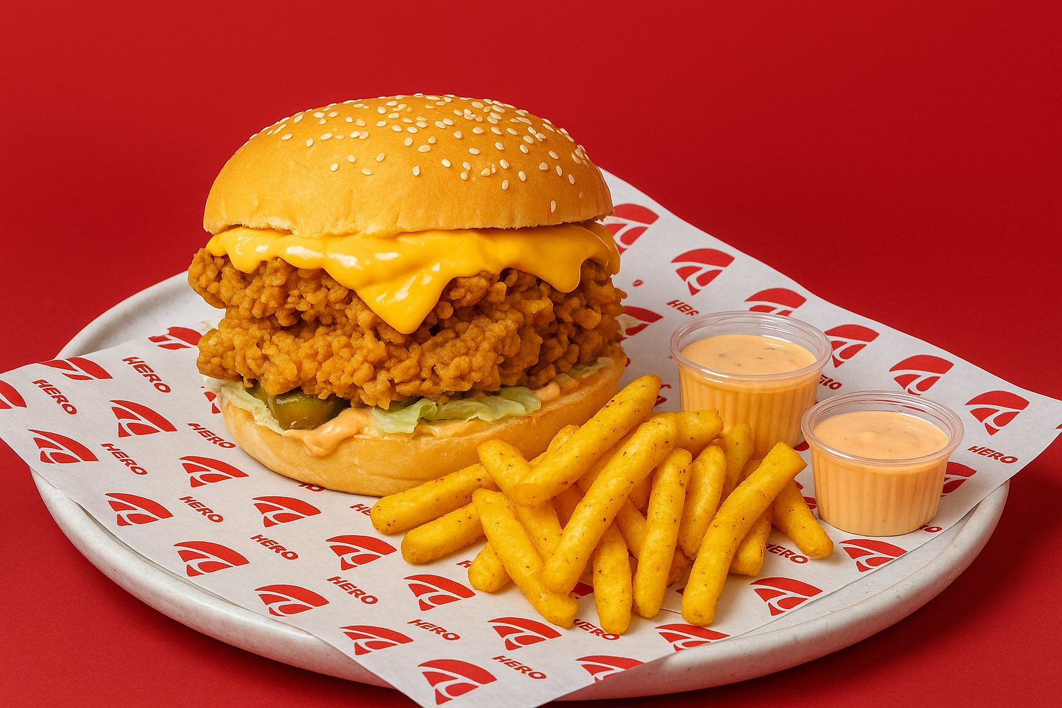 Crispy double